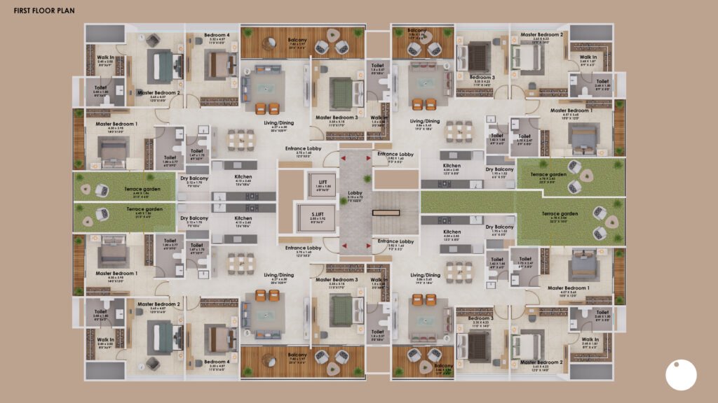 Azalea – 3 & 4 BHK Super Luxe Residences